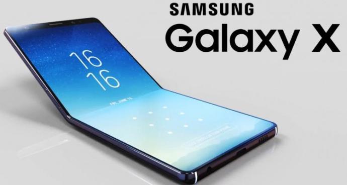 What are your thoughts on Samsung recently revealing their upcoming foldable Smartphone called the Samsung Galaxy X?