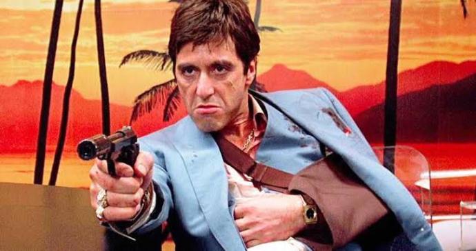 How is it possible that al pacino looks bad in Scarface but is good-looking in godfather?