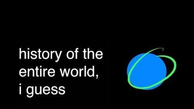 What do you think about this description of how the world came to be?