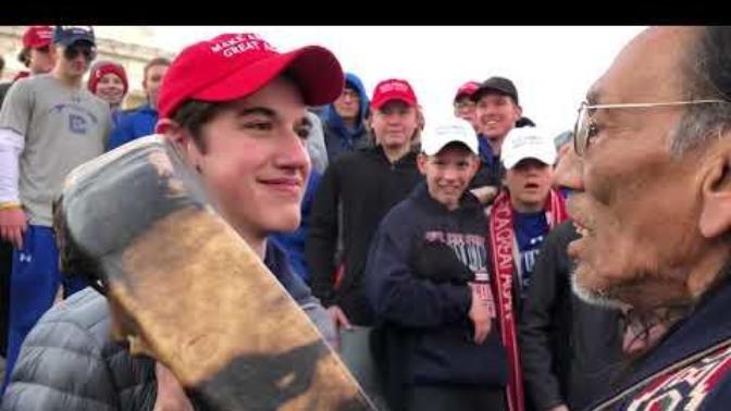 What do You Think About the Native American Elder/Teenage Male Fight at the Covington, Kentucky Political Rally?