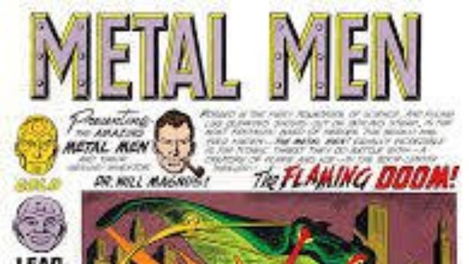 Which of the Metal Men best Fits your Personality?