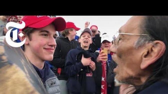 Is this proof those Maga hat wearing kids from the video with the Native American are racist?