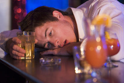 Alcohol can give you a horizontal view of the world!