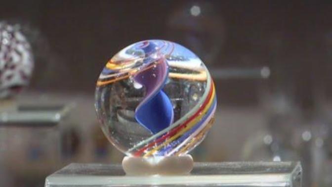 Did you know that marbles come out of a glory hole?