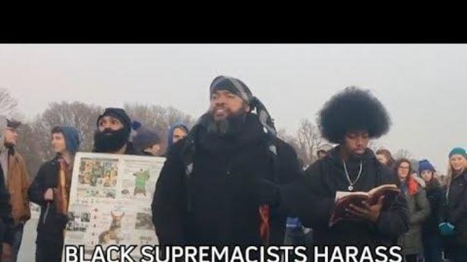 Why hasn't the media gone after the Black Hebrew Israelites?