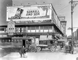 Which of the following was NOT used for advertising in the 1920s?