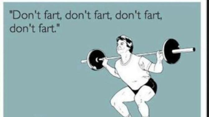 Are you suffering from squat farts? How do we overcome such an atrocity?