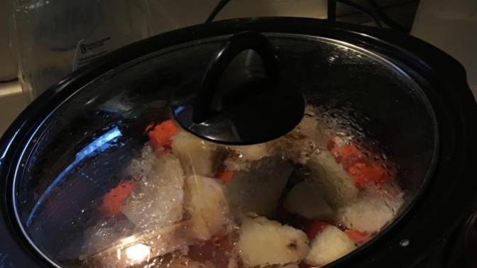 Is it wrong to cook a beef brisket like a pot roast in a crock pot?