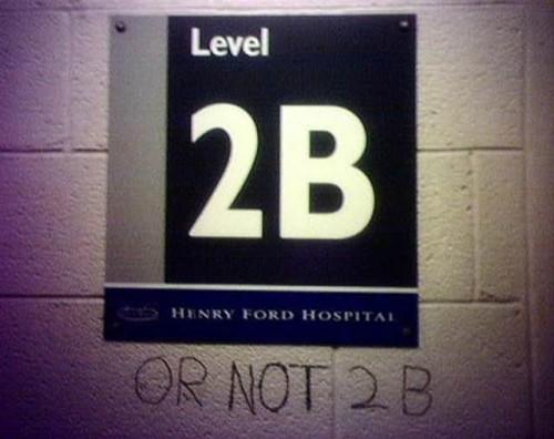 Gentlemen, 2B or not 2B?