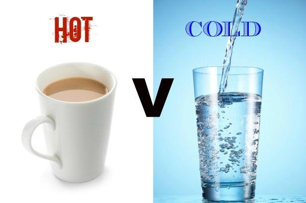 Do you prefer hot drinks or cold drinks?