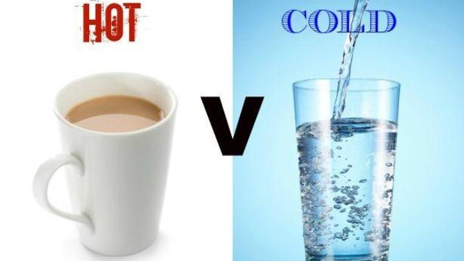Do you prefer hot drinks or cold drinks?