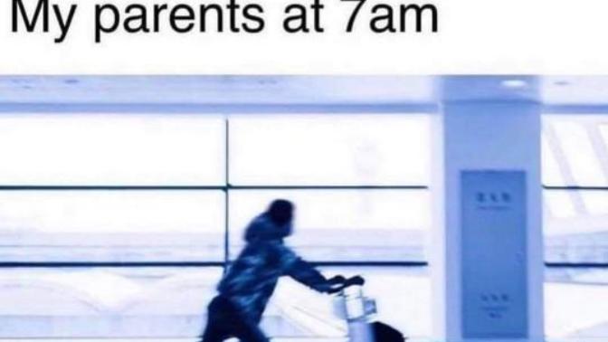 How early do you arrive at the airport for your flight?