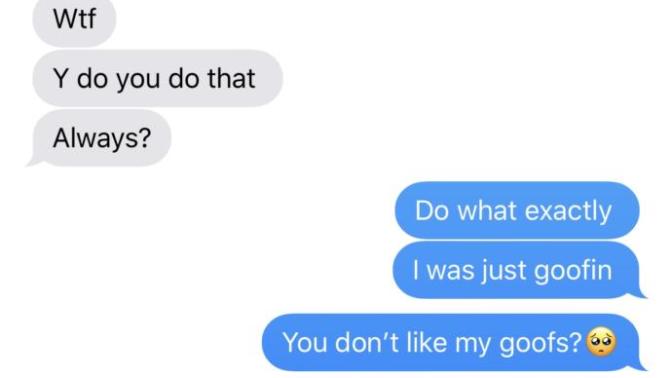 Do you tease your boyfriend/girlfriend?
