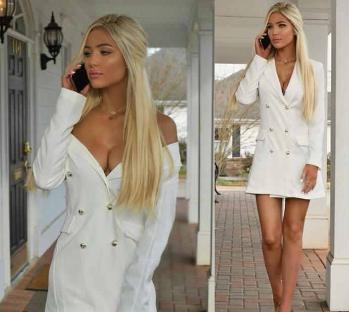 From 1 to 10, how attractive is this girl to you?