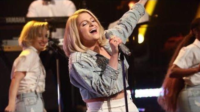 Who sings better on live? Ariana Grande or Meghan Trainor?