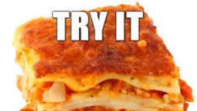 What is the best thing to eat along with lasagna?