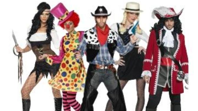 If you and I were to dress up in costumes for a party, what would we dress up as?