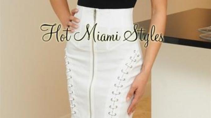 Girls, How to wear these corset skirts (See Pics Below )?