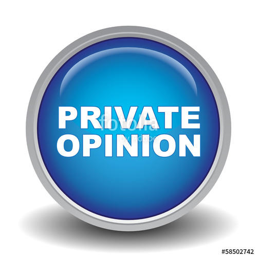 GaG Private Opinion Option... Yay or Nay?