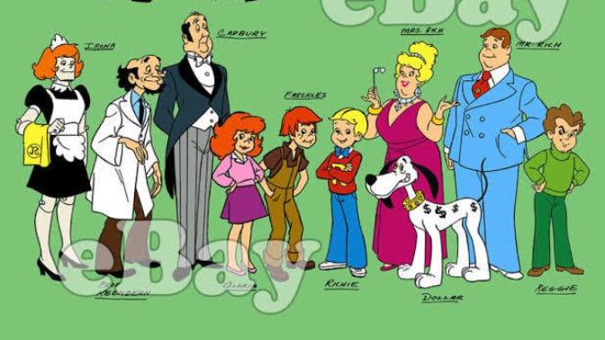 Do you remember the cartoon show Richie Rich?
