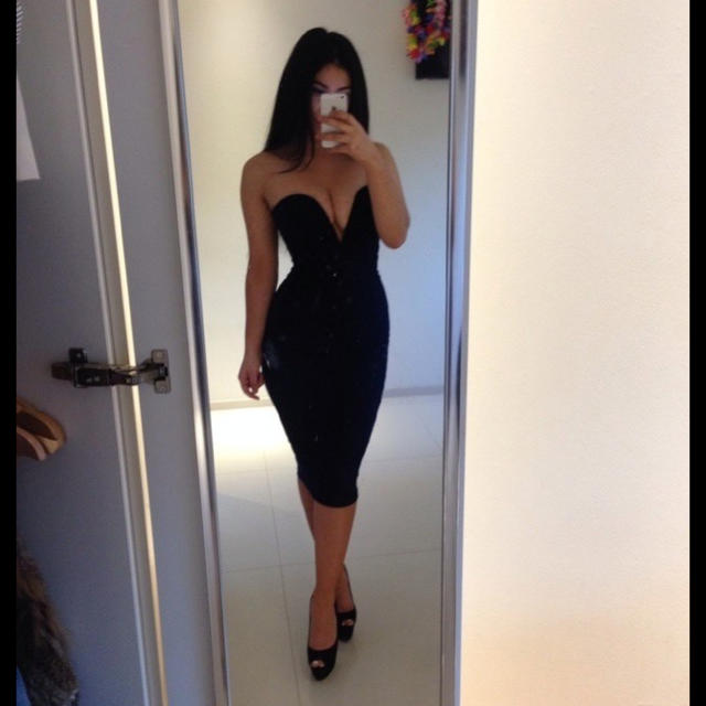 What do you think about girls using cleavage as an accessory?