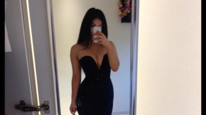 What do you think about girls using cleavage as an accessory?