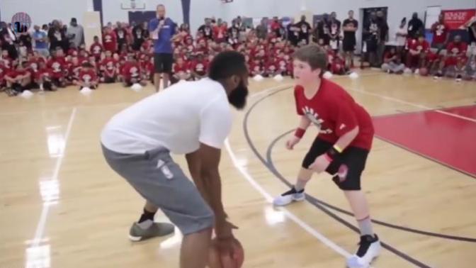 What is it like to play with professional or retired professional sports players?