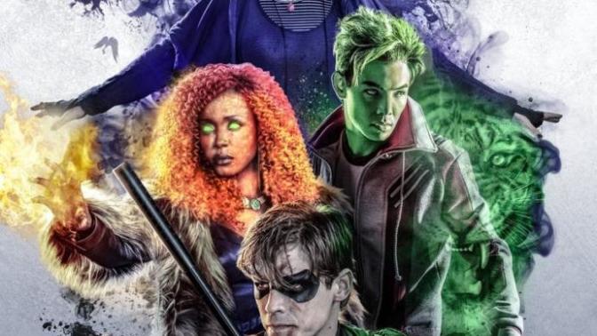 What do you think of Titans series?