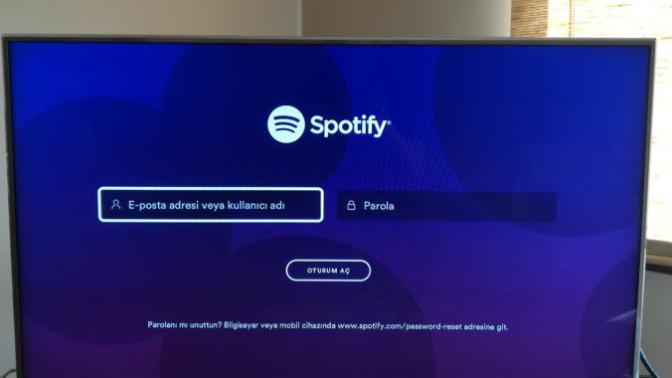 Spotify on Playstation4 ?