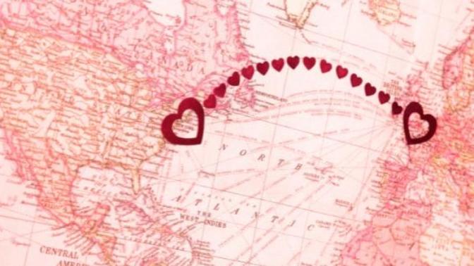 Distance doesn't ruin relationships, doubts do. Do you agree?