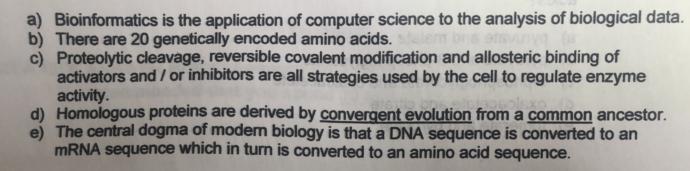 Which of the following statements is incorrect?