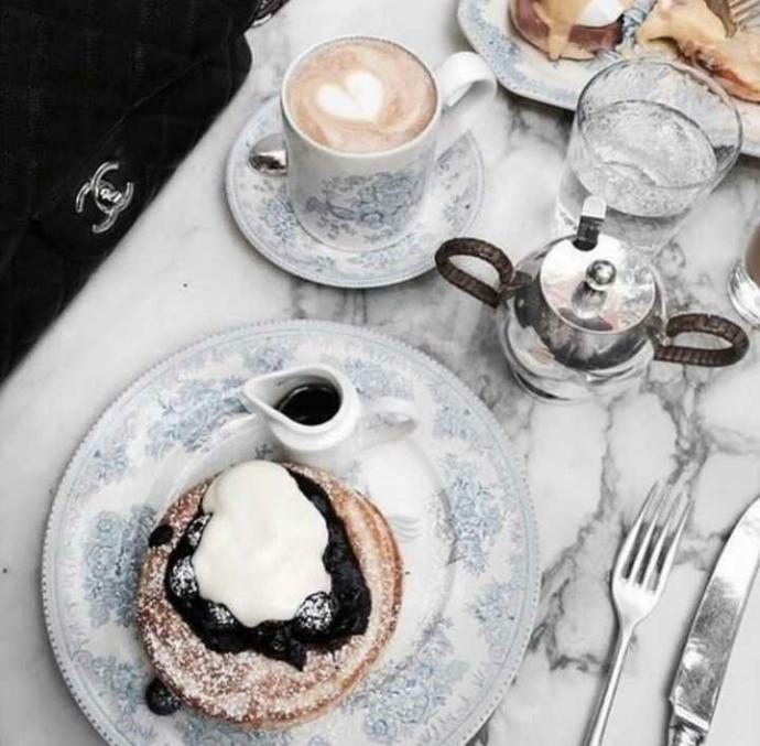 Does this look like a good breakfast?