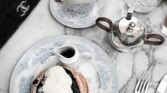 Does this look like a good breakfast?
