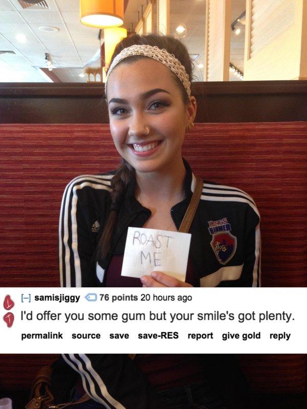 Roasting is part of a healthy friendship/relationship?