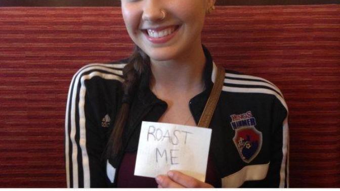 Roasting is part of a healthy friendship/relationship?
