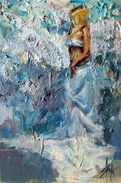 Girls, how many of you would like to be the model in your boyfriends art around his house?