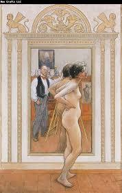 Girls, how many of you would like to be the model in your boyfriends art around his house?