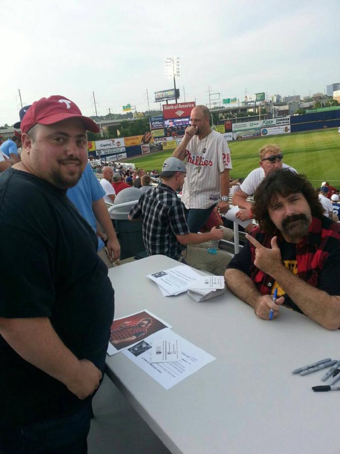 Have you ever met a famous person in real life?