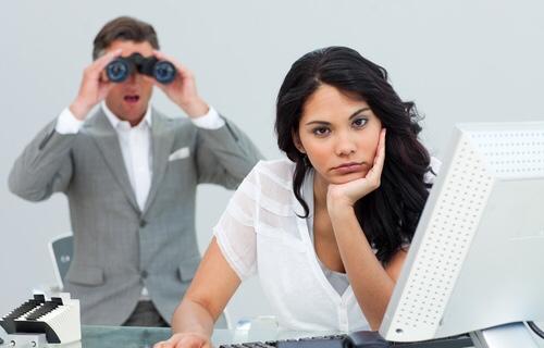 How do you deal with unwanted romantic attention?