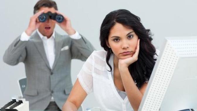 How do you deal with unwanted romantic attention?