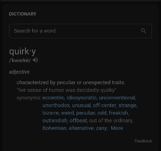 Guys; Do you like eccentric quirky girls?