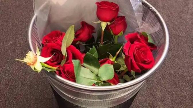 Have you ever thrown a Valentine's gift in the bin because you didn't like the person who gave it to you?