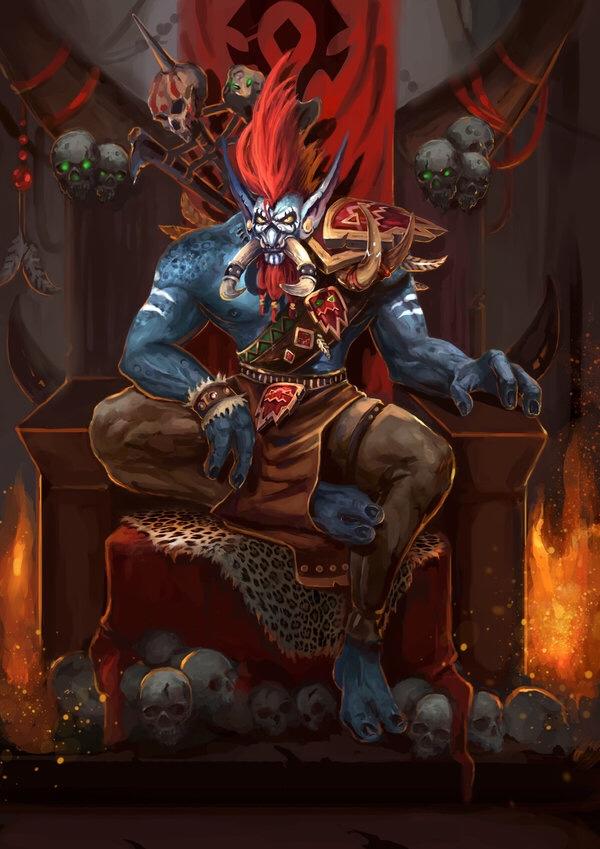 Who’s your favorite faction leader from World of Warcraft (Horde)?