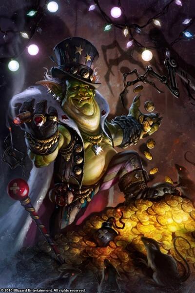 Who’s your favorite faction leader from World of Warcraft (Horde)?