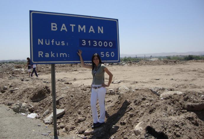 Batman in Turkey