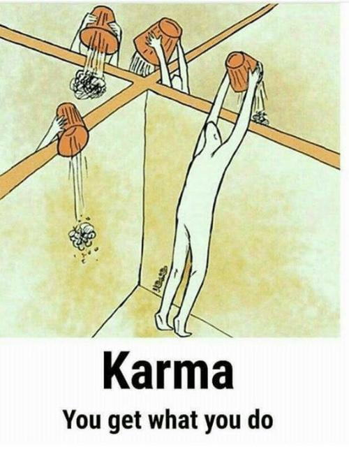 Does karma exist?
