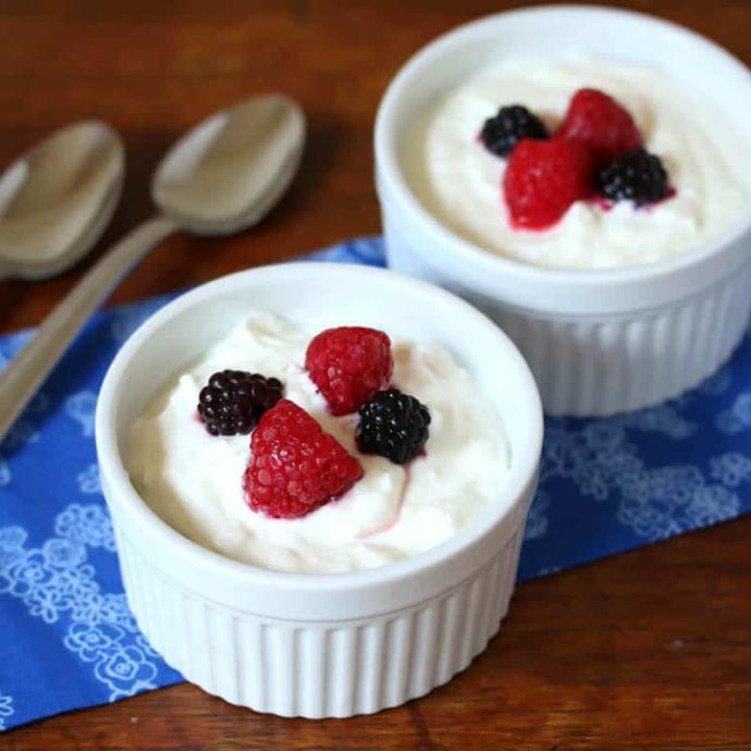Do you like yoghurt?