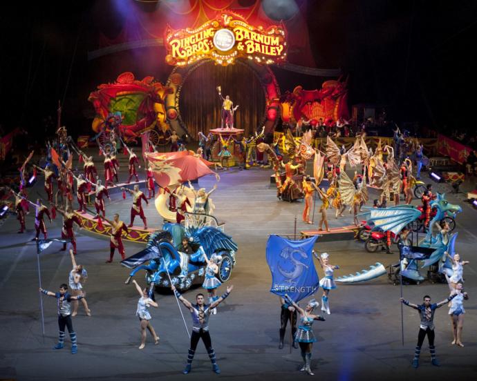 Can anyone explain why the Barnum & Bailey/Ringling Brothers Circus has been ran out of existence?