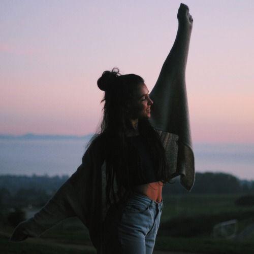 Why do guys come back when they see you moving on?