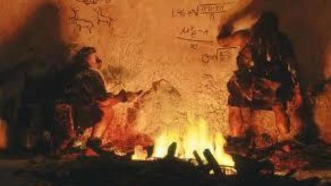 How did humans learn to control fire?